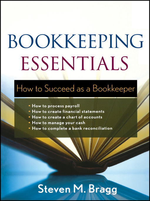 bookkeeping essentials by steven bragg